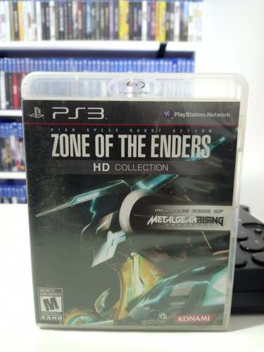 Jogo Ps3 Zone Of The Enders, Completo E Bem Conservado (Usado)