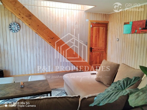En Arriendo! Bella Parcela Con Casa Camino A Tunquen 3d, 2b