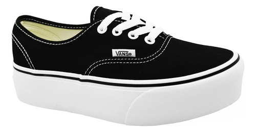 Casuales Con Estilo! Vans Authentic Stackform Plataforma Ligeros