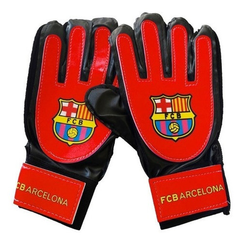 Guantes De Golero Fc Barcelona Rojos