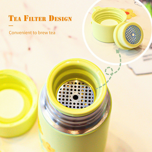 Mini Taza Termo De 150 Ml Con Asa