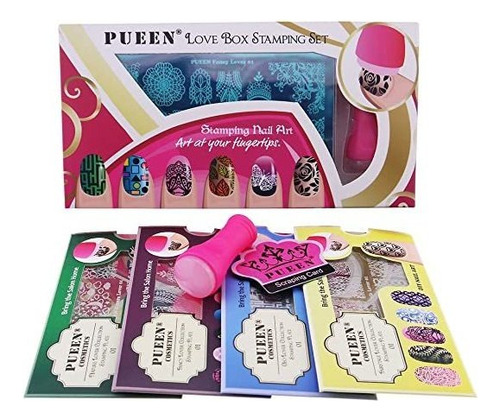 Pueen Bh - Set De 4 Placas De Colecci&oacute;n De Aman