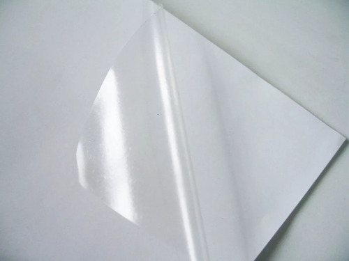 Vinilo Laminado Transparente 1.06cm Ancho X 2mt Airprint