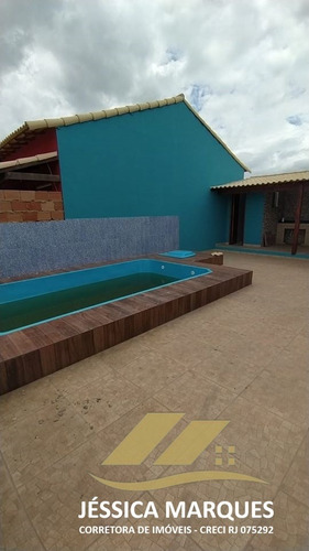 Imagem 7 de 13 de Casa 2 Quartos, Área Gourmet E Piscina Em Unamar - 34_2_jmc.