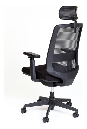Cadeira De Escritório Ergonômica Diretor Encosto Reclinável