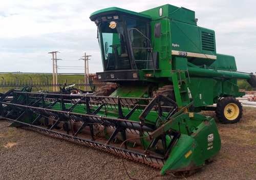 Colheitadeira John Deere 1185 Ano 2002