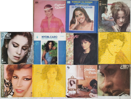 Precio Por Cada Uno -balada Romantica Y Pop-discos De Vinilo (Usado)
