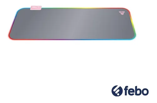 Mousepad Gamer Fantech Rgb Extra Grande 780x300mm