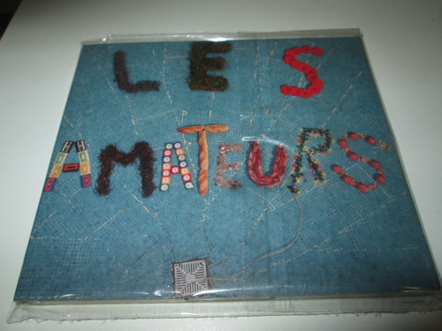 Cd Les Amateurs Nico Sorin 32b