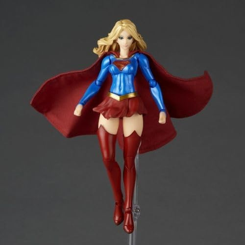 Kaiyodo Revoltech Amazing Yamaguchi DC Heroes Supergirl Figu