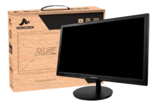 Monitor Office Mn215r1 - 21.5'' - 60hz/75hz - Monocron