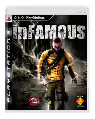 Juego multimedia físico original de Ps3 Infamous