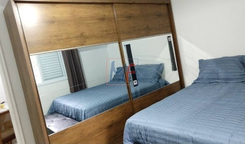 Imagem 12 de 25 de Ref: 7996 Apartamento No Bairro Vila Pauliceia, Estilo De Casa Térrea Ha 4 Min. A Pé Do Metrô Jd. São Paulo, Possui 1 Dorm, Sacada, Reformado - 7996