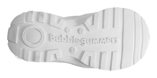 Tenis Running Niña Moda Bubble Gummers Madonna Negro 15-21