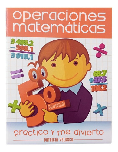 Operaciones Matemáticas 5 - Cuaderno De Trabajo - Emu