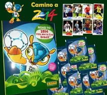 Comprar Figuritas Sueltas Panini Camino Al Mundail 2014  A $ 8
