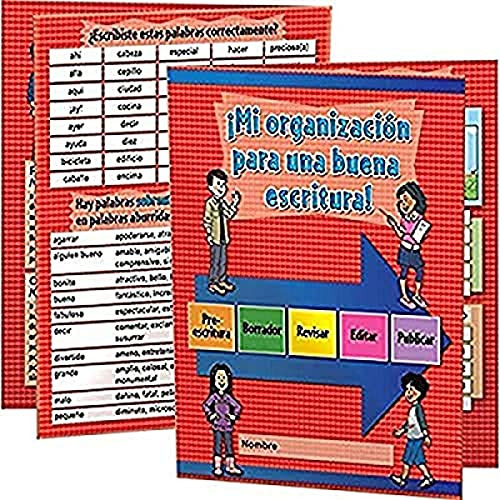 Carpeta De Proceso De Escritura Español (mi Organizaci...