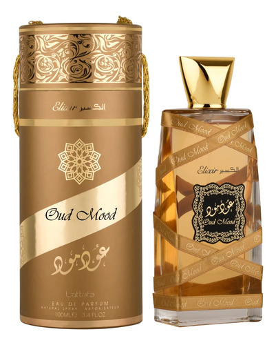 Perfume Lattafa Oud Mood Elixir Eau De Parfum 100ml For Unis