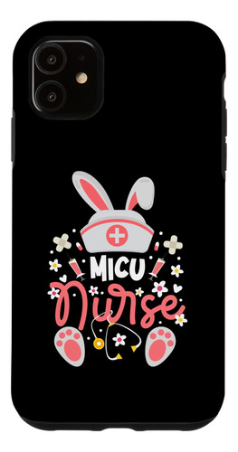 iPhone 11 Bunny Micu Nurse Cute Bunny Ears Medical Intensive