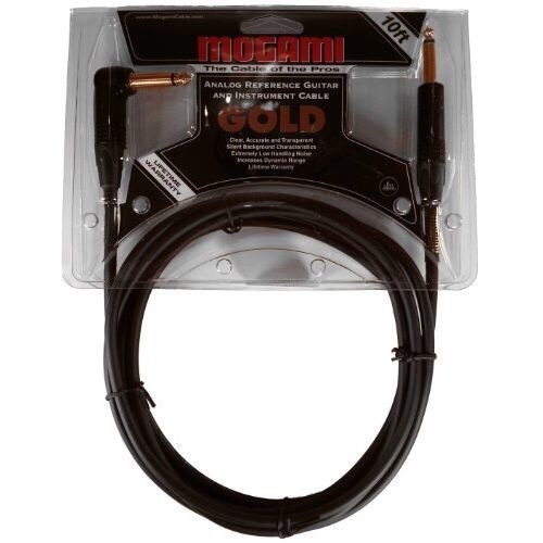 Imagen 2 de 9 de Mogami Serie Gold 18ft Cable Plug/plug Angular 5.5 Metros