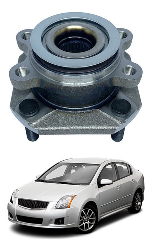 Cubo Roda Dianteira Nissan Sentra 2.0 16v 2007 A 2013 C/abs 