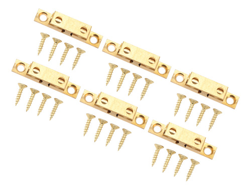 Armário Door Catch 6 Set Brass Closet Ball Tension Tratch