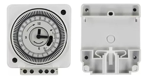 Temporizador Timer Reloj Programable Interruptor 24 Horario