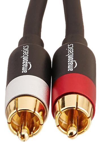 Amazon Basics 2-macho A 2-macho Rca Audio Stereo Subwoofe...