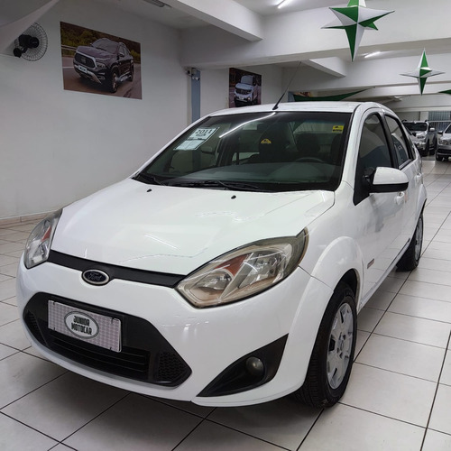 Ford Fiesta 1.6 Class Sedan Branco 2011 Flex