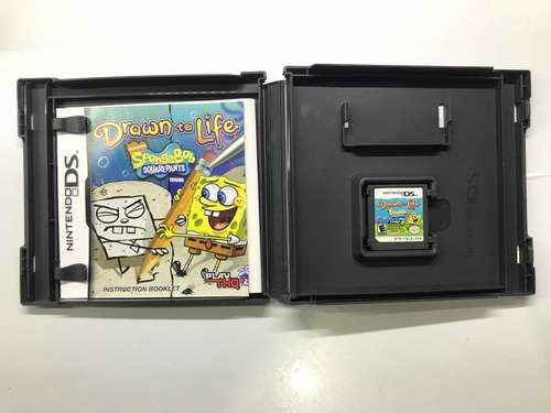 Drawn To Life Bob Esponja Ds (Usado)