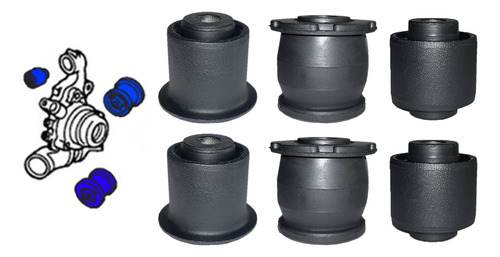 Bujes De Mango / Maza Trasera Honda Element 2009 (6 Pzas)