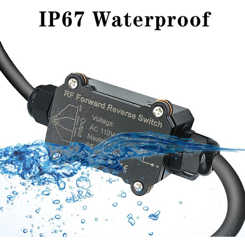 Interruptor De Control Remoto De Avance Y Retroceso Ac110v,i