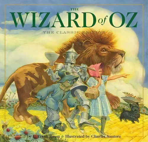 Wizard Of Oz, De Baum. Editorial Sterling Publishing Co Inc, Tapa Dura En Inglés