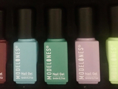 Esmalte De Uña Semi Permante Lámpara Uv