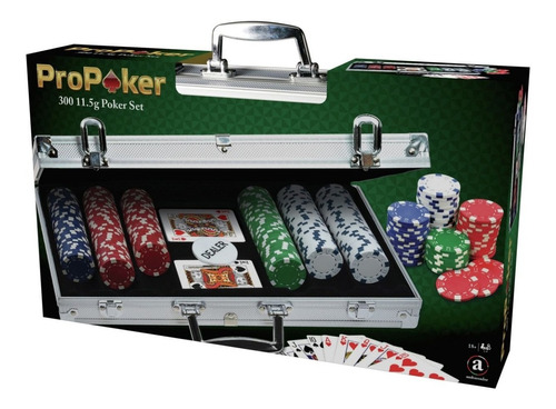 Set Maletin Poker 300 Propoker Profesional Original Nuevo