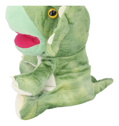 Marionetas De Mano De Animales, Muñeco De Peluche Suave Y Bo