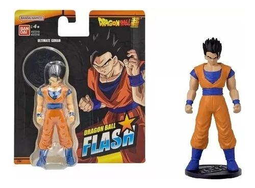 Figura Ultimate Gohan Dragon Ball Flash 11 Cm Playking