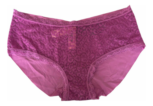 Culote Invisible Con Encaje Victorias Secret Original