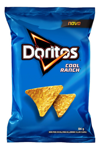 Salgadinho de Milho Doritos Cool Ranch 84 g	