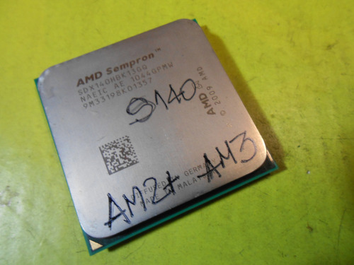 Micro Procesador Amd Sempron 140 Sock Am2+ Am3 Sdx140hbk13gq (Usado)