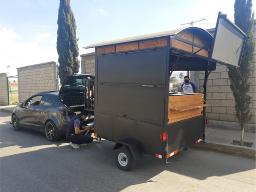 Food Truck, Remolque Para Venta De Comida.