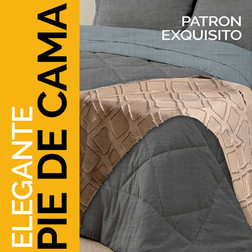 Oh! Sheets Juego De Edredon Cationico 11 Piezas King Size Negro/gris Lisa