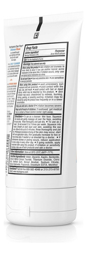 Neutrogena Limpiador Mascarilla Neutrogena Clear Pore, 4.2