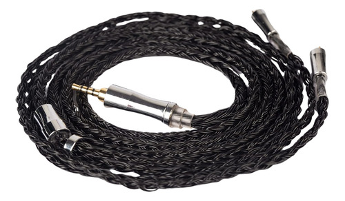 Cable-kbear [show] (2pin2.5, Black) Iem Detachable Cable