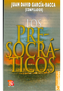 Los Presocráticos