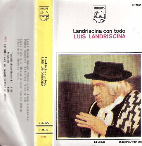 Luis Landriscina - Landiscina Con Todo - Casette