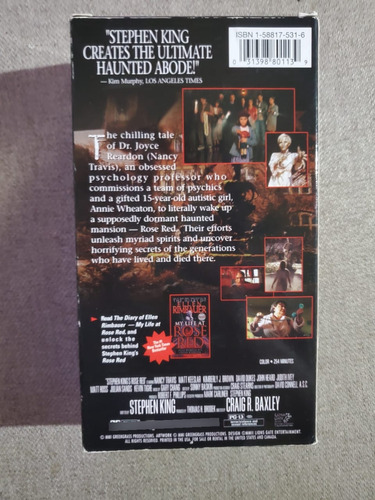 Pelicula Rose Red Vhs (Usado)
