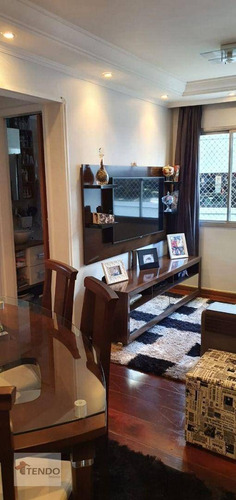 Imagem 5 de 18 de Imob03 - Apartamento 53 M² - Venda - 2 Dormitórios - Lauzane Paulista - São Paulo/sp - Ap2848