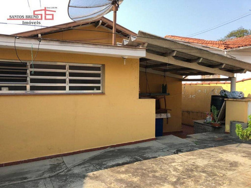 Imagem 7 de 30 de Oportunidade Para Construtor!! Terreno Com 312 M² Com Uma Casa Com 4 Dormitórios À Venda, 120 M² Por R$ 650.000 - Pq São Domingos - Sp (11)97200-3334 - Ca1083