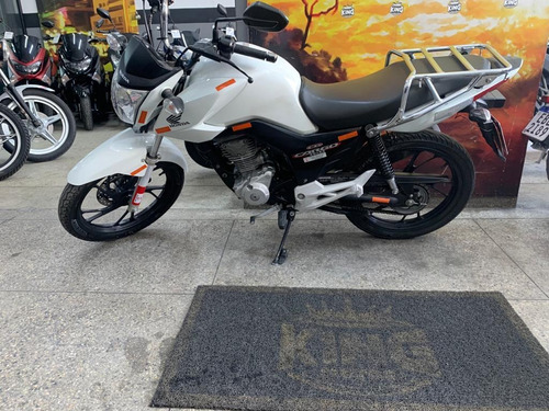 Imagem 2 de 7 de Honda Cg 160 Cargo - 2019 - Branca - King Motos
